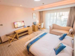 Ханчжоу: Boyue Lanwan Hotel (Hangzhou Zhijiang Zhuantang Songcheng Art Institute) )