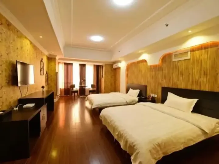 Тайан: Mr. Theme Hotel Taishan