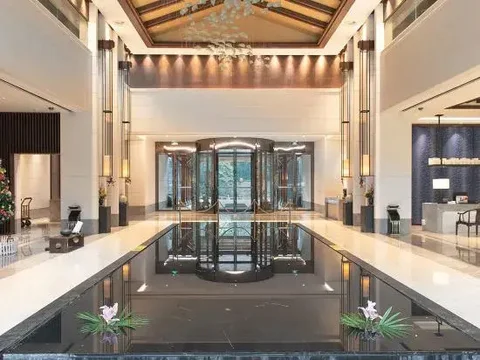Лешан: Hongzhushan Hotel