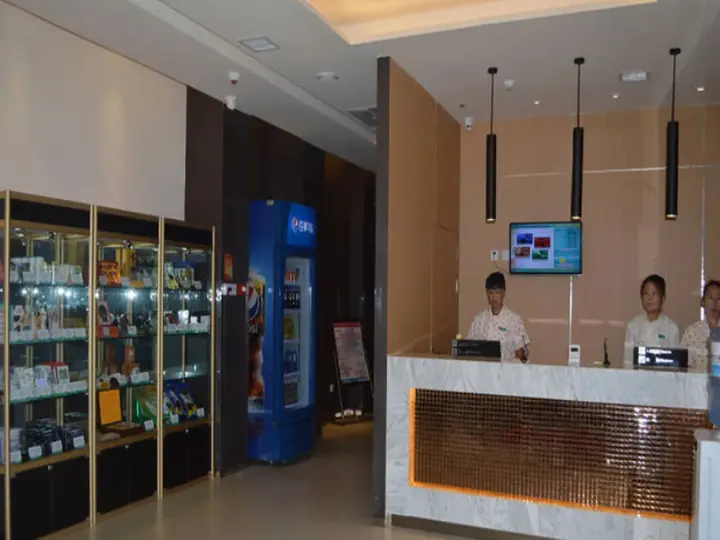 Хух-Хото: Jinjiang Inn (Hohhot Dazhao Affiliated Hospital Metro Station)