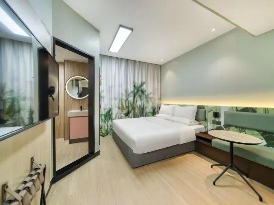 Ханчжоу: Hi Inn Hotel (Hangzhou Binjiang Jiangnan Avenue Baolong City)