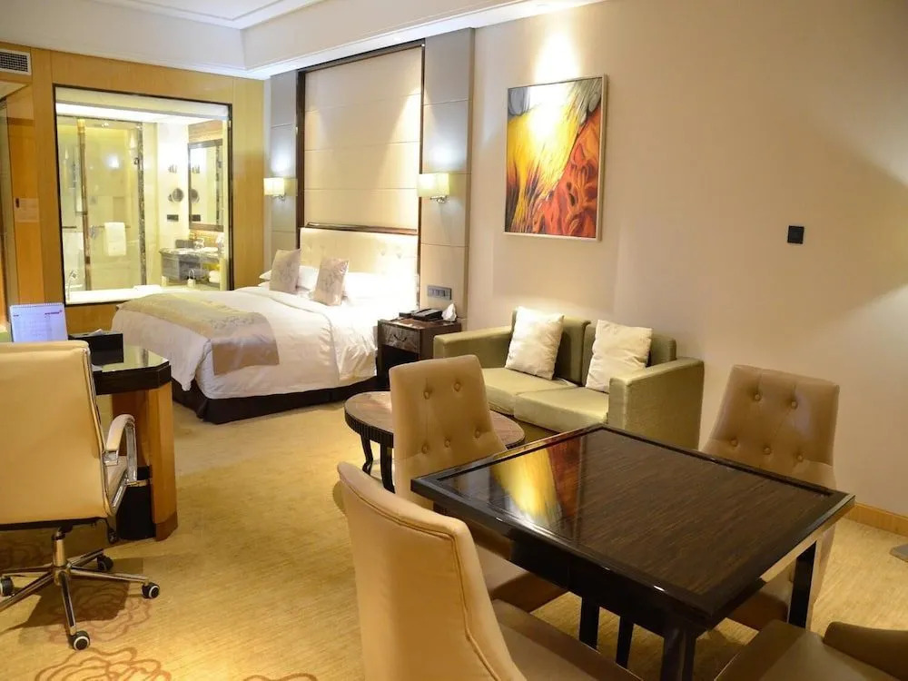 Яньчэн: Mingcheng Jinjiang Hotel