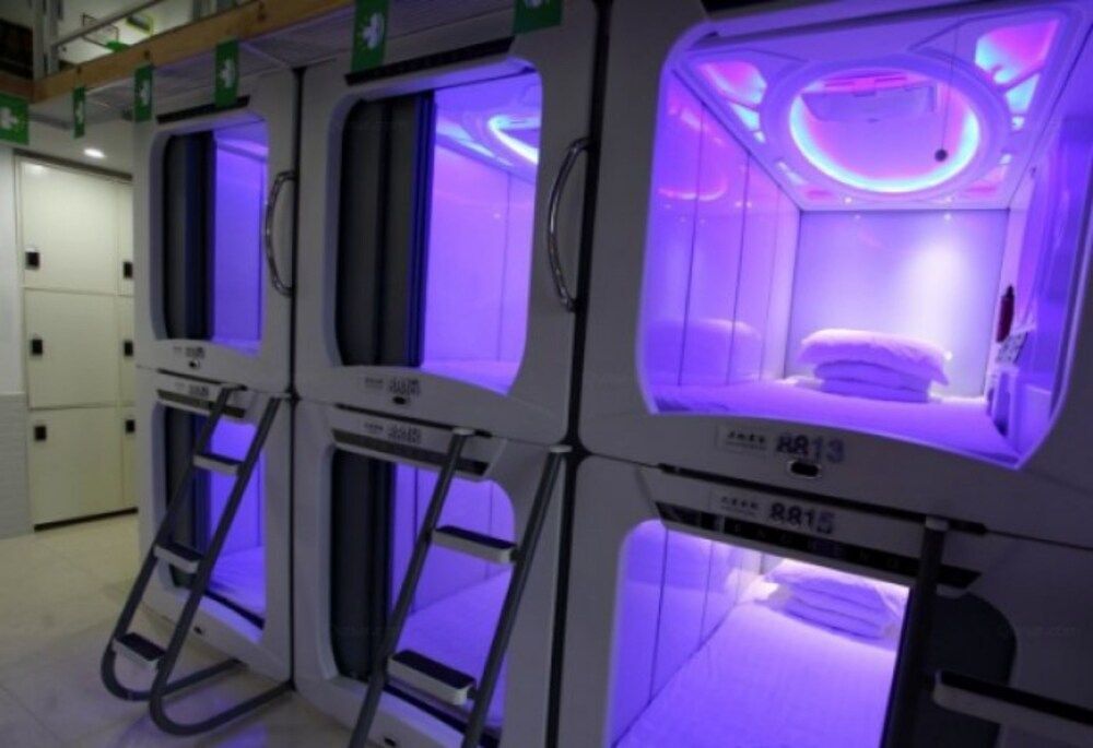 Ханчжоу: Hansha Capsule Theme Hotel