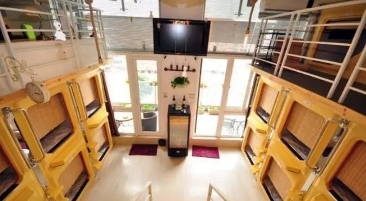 Ханчжоу: Hansha Capsule Theme Hotel