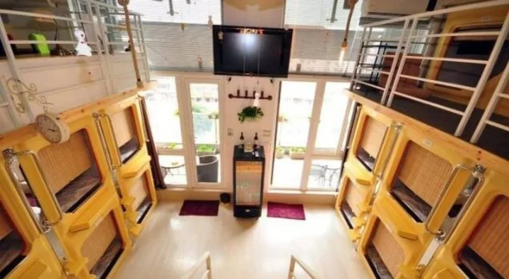 Ханчжоу: Hansha Capsule Theme Hotel