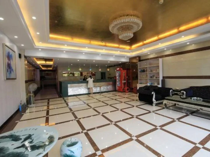 Аньцин: Hancheng Express Hotel (Anqing Railway Station Bus Station)
