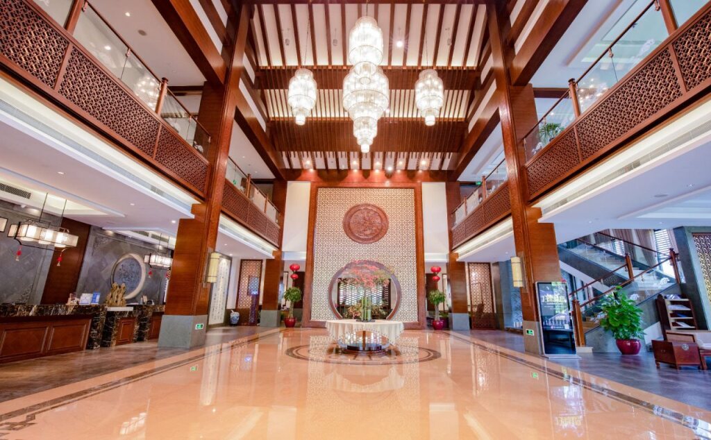 Шаоксинг: Shaoxing Kuaiji Mountain Yangming Hotel