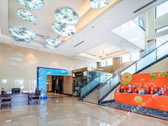 Сюйчжоу: Jindu Lanhai Junhua Hotel (Xuzhou Feng County Feilong Lake)