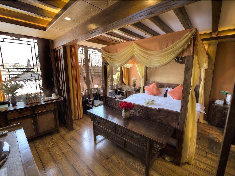 Лицзян: Lijiang Anshengyuan Inn