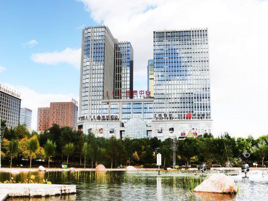 Ордос: Ordos Yonggui Hotel