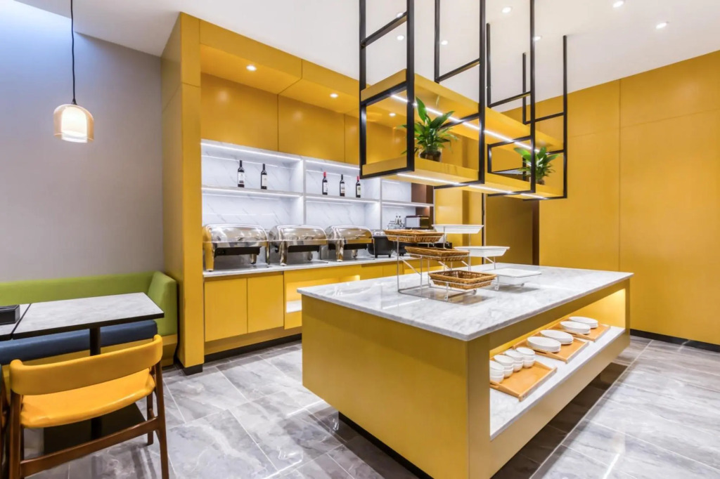 Ханчжоу: Hanting Hotel (Hangzhou Future Science and Technology City Rookie Headquarters)