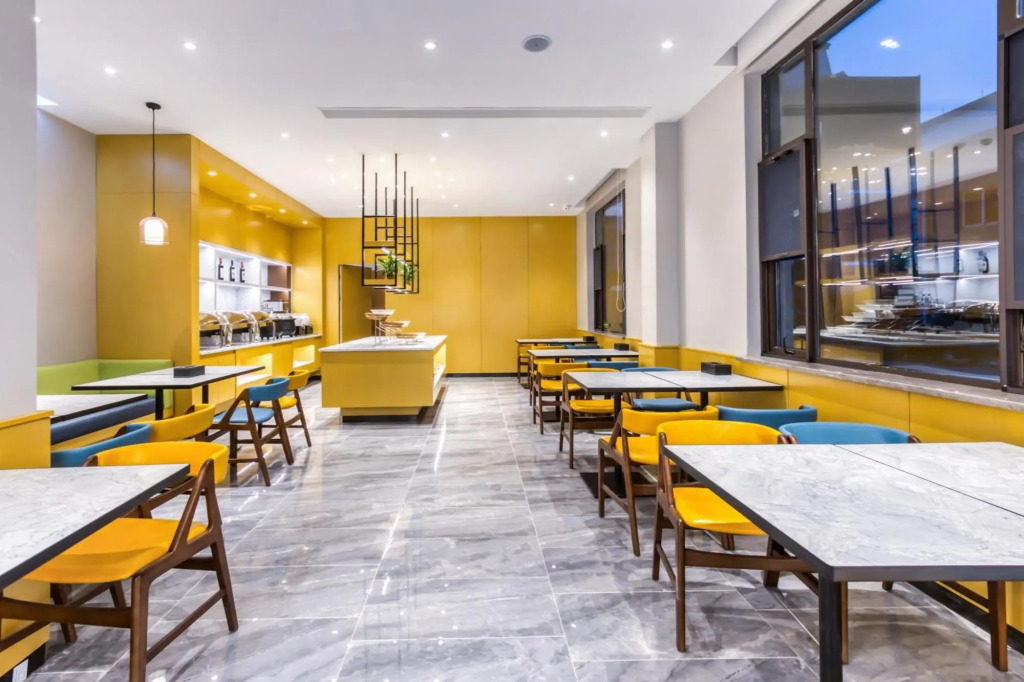 Ханчжоу: Hanting Hotel (Hangzhou Future Science and Technology City Rookie Headquarters)