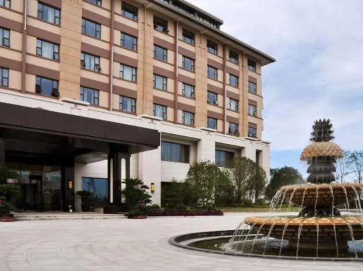 Шанхай: Oriental Hotel