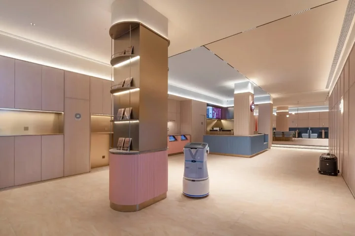 Чжэньцзян: Super 8 Hotel (Yangzhong Pedestrian Street)