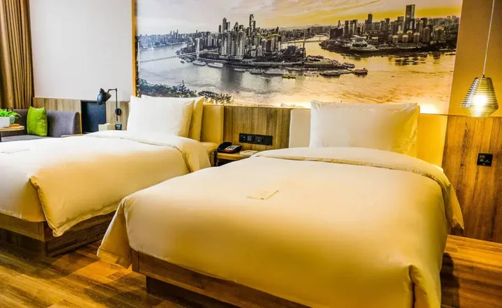 Чунцин: Atour Hotel, Bayi Square, Jiefangbei, Chongqing