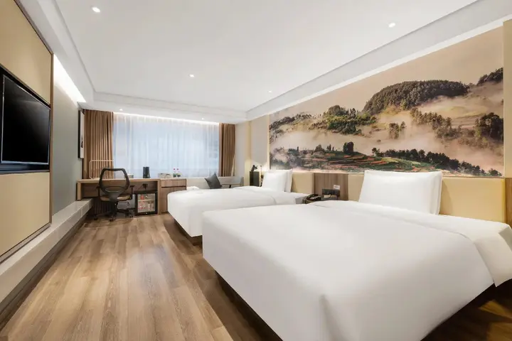 Чунцин: Atour Hotel, Bayi Square, Jiefangbei, Chongqing