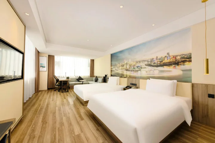 Чунцин: Atour  Hotel, Bayi Square, Jiefangbei, Chongqing