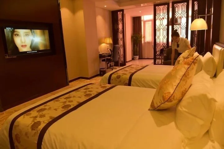 Цзиань: Mingshi Hotel