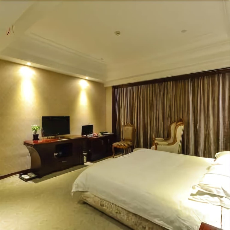 Тайчжоу: Qixing Genting Business Hotel Wenling