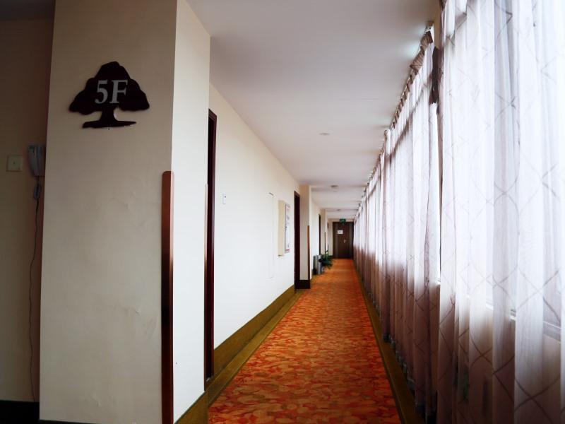 Янчжоу: GreenTree Inn YangZhou Weiyang Road