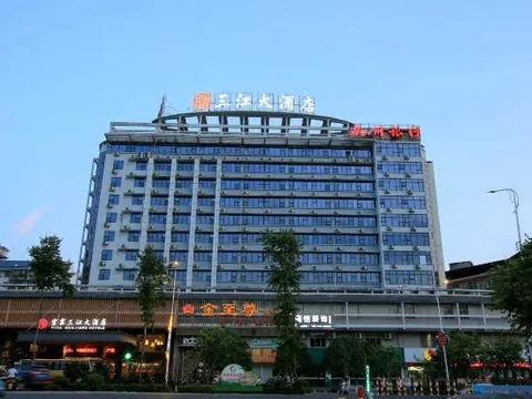 Лючжоу: Yijia San Jiang Hotel