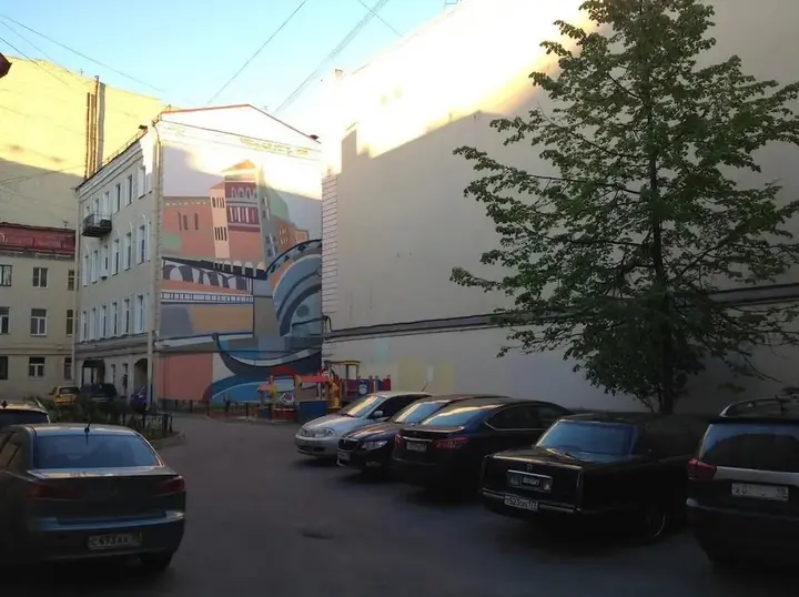Санкт-Петербург: New Life Hostel 2 on Glinka