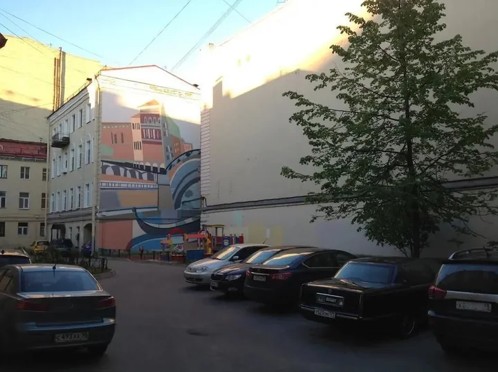 Санкт-Петербург: New Life Hostel 2 on Glinka