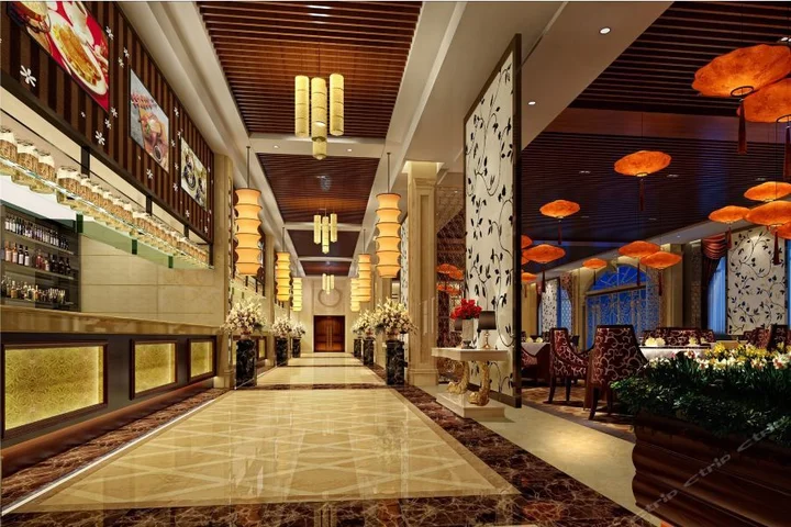 Тяньцзинь: Evergrande Hotel,Tianjin Dongli Lake