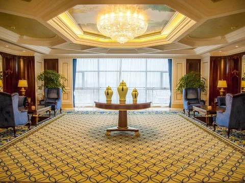 Тяньцзинь: Evergrande Hotel,Tianjin Dongli Lake