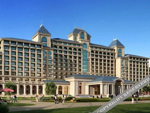 Тяньцзинь: Evergrande Hotel,Tianjin Dongli Lake