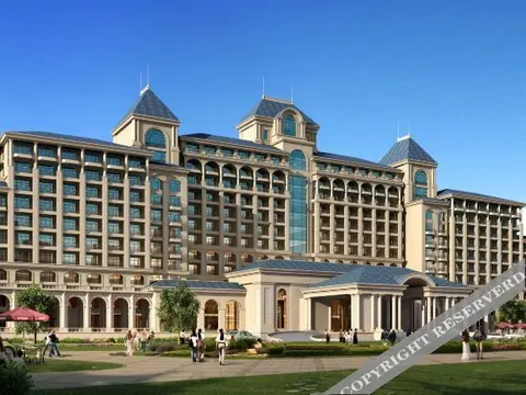 Тяньцзинь: Evergrande Hotel,Tianjin Dongli Lake