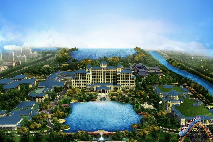Тяньцзинь: Evergrande Hotel,Tianjin Dongli Lake