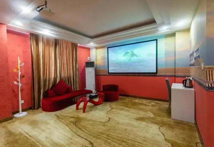 Янгиианг: Baihe Hotel (Yangxi West Lake Branch)