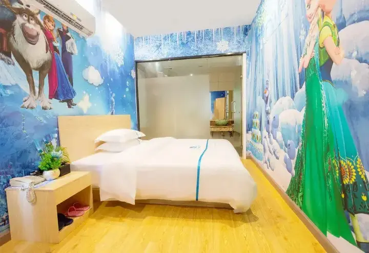 Янгиианг: Baihe Hotel (Yangxi West Lake Branch)