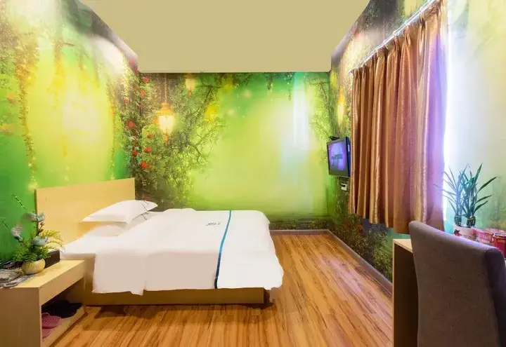 Янгиианг: Baihe Hotel (Yangxi West Lake Branch)