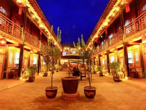 Цзиньчжун: Jinshang Fudi Boutique Inn