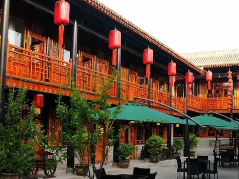 Цзиньчжун: Jinshang Fudi Boutique Inn