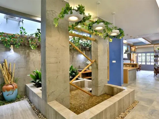 Цзясинь: Wuzhen Lanshe Design Hotel