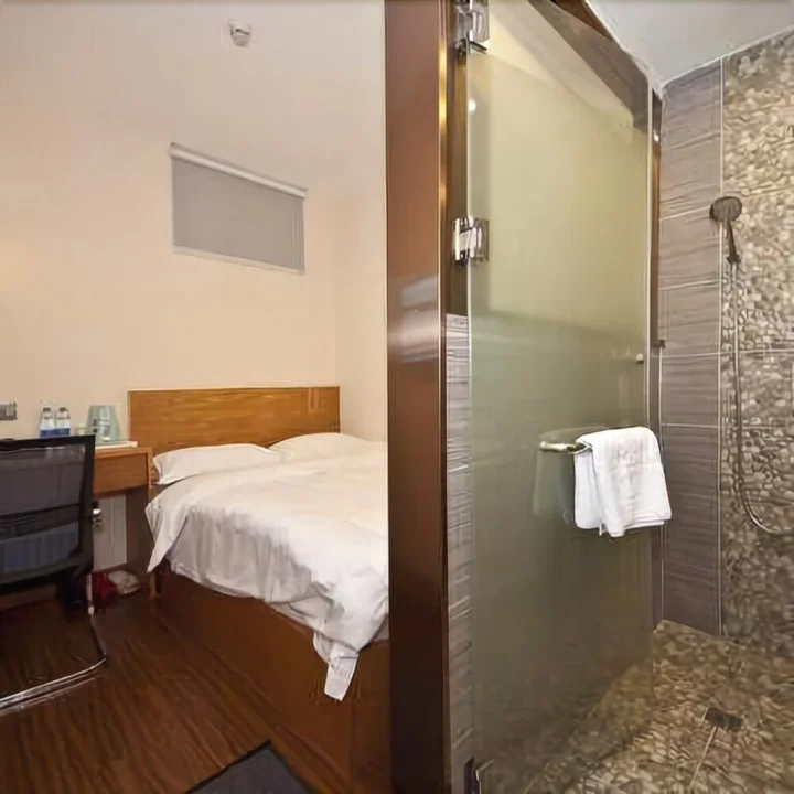 Фучжоу: Hupan Yuejing Hotel (Fuzhou Jinshan Nongda)