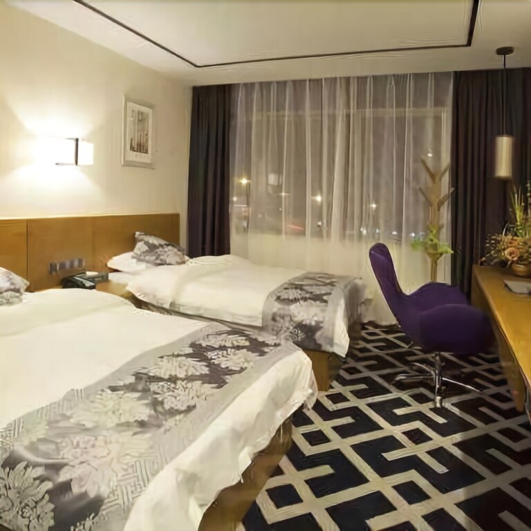 Фучжоу: Hupan Yuejing Hotel (Fuzhou Jinshan Nongda)