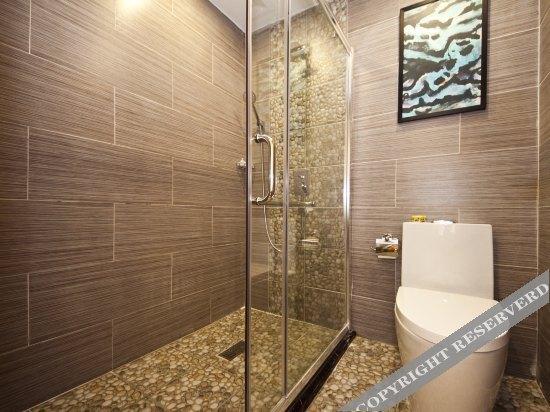 Фучжоу: Hupan Yuejing Hotel (Fuzhou Jinshan Nongda)