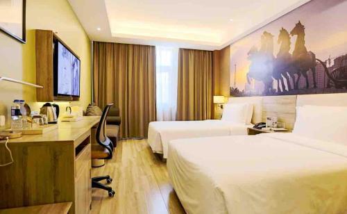 Лоян: Atour Hotel Luoyang Mingtang