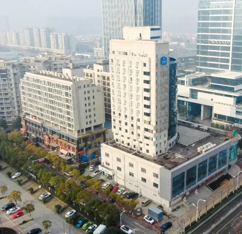Ухань: Hanting Hotel Wuhan Zhuankou Zhuanyang Avenue