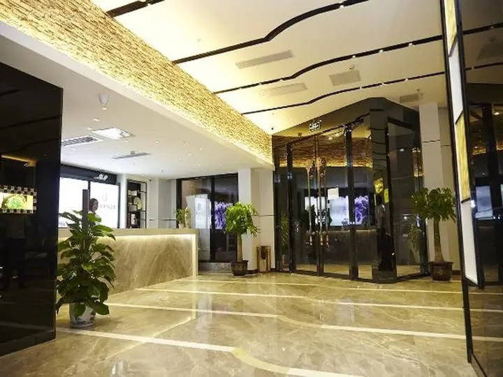 Харбин: Lavande Hotel Harbin Haxi Railway station