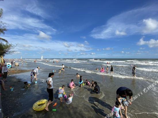 Фанчэнган: Jiangshan Sea View Hotel