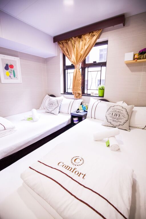 Гонконг: Happy Peach Guest House