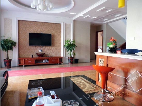 Чжоушань: Seaside Guest House Zhujiajian