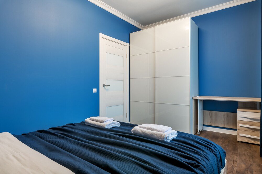 One Bedroom Luxury Apartment-Двухкомнатная квартира у метро Фрунзенская — фото 2