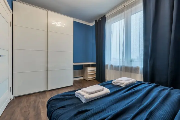 One Bedroom Luxury Apartment-Двухкомнатная квартира у метро Фрунзенская — фото 1