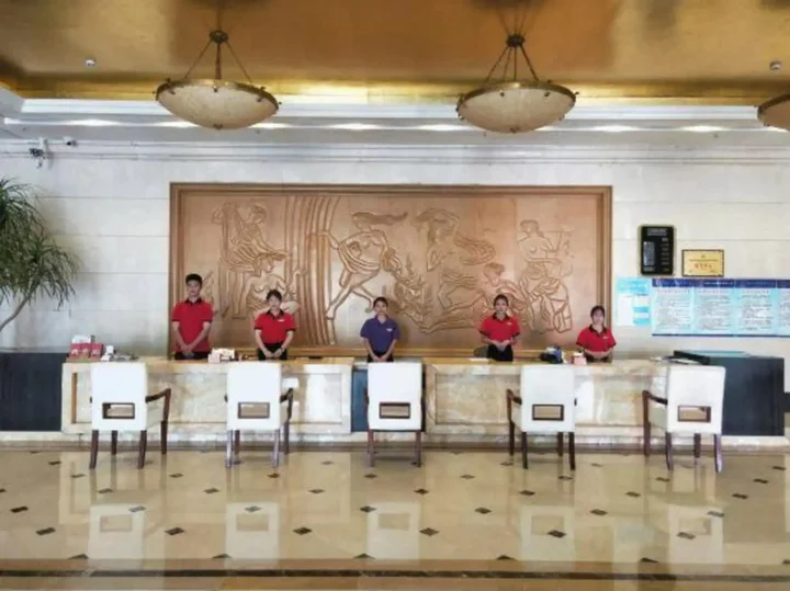 Шаогуань: Sanhe Hotel